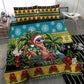 Afro-Bahamian Christmas Bedding Set This Flamingo Needs A Beach Retreat