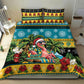 Afro-Bahamian Christmas Bedding Set This Flamingo Needs A Beach Retreat