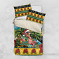Afro-Bahamian Christmas Bedding Set This Flamingo Needs A Beach Retreat