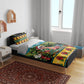 Afro-Bahamian Christmas Bedding Set This Flamingo Needs A Beach Retreat