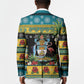 Afro-Bahamian Christmas Blazer This Flamingo Needs A Beach Retreat