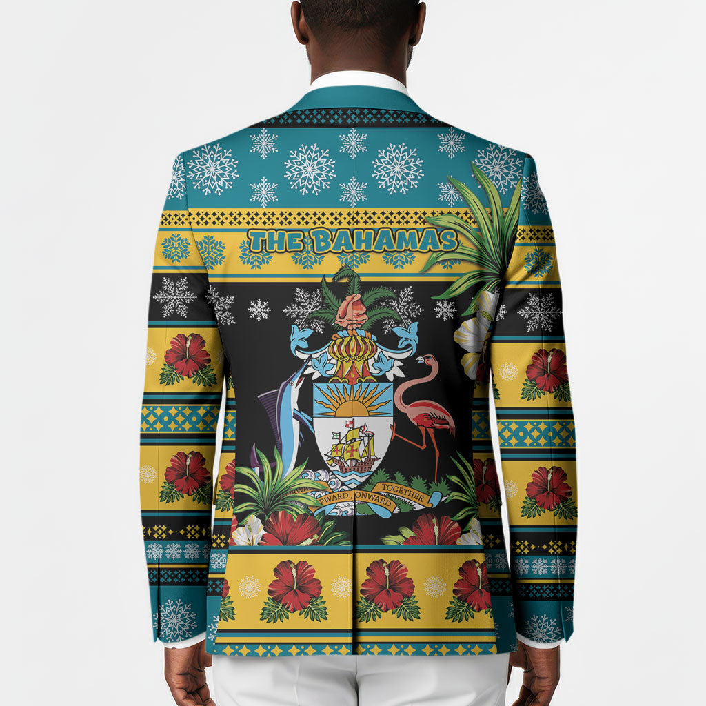 Afro-Bahamian Christmas Blazer This Flamingo Needs A Beach Retreat