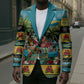 Afro-Bahamian Christmas Blazer This Flamingo Needs A Beach Retreat
