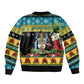 Afro-Bahamian Christmas Bomber Jacket This Flamingo Needs A Beach Retreat