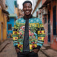 Afro-Bahamian Christmas Bomber Jacket This Flamingo Needs A Beach Retreat