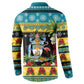Afro-Bahamian Christmas Button Sweatshirt This Flamingo Needs A Beach Retreat