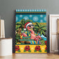 Afro-Bahamian Christmas Canvas Wall Art This Flamingo Needs A Beach Retreat