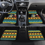 Afro-Bahamian Christmas Car Mats This Flamingo Needs A Beach Retreat