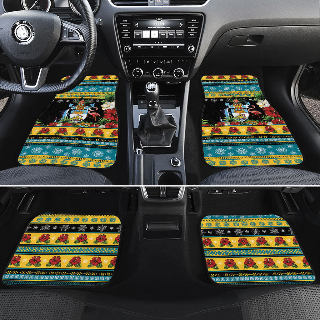 Afro-Bahamian Christmas Car Mats This Flamingo Needs A Beach Retreat