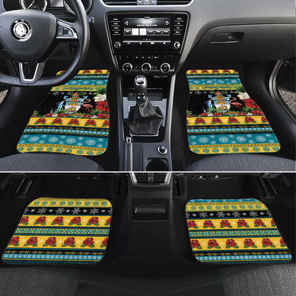 Afro-Bahamian Christmas Car Mats This Flamingo Needs A Beach Retreat