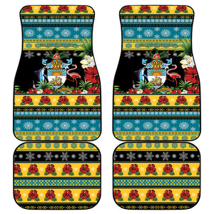 Afro-Bahamian Christmas Car Mats This Flamingo Needs A Beach Retreat