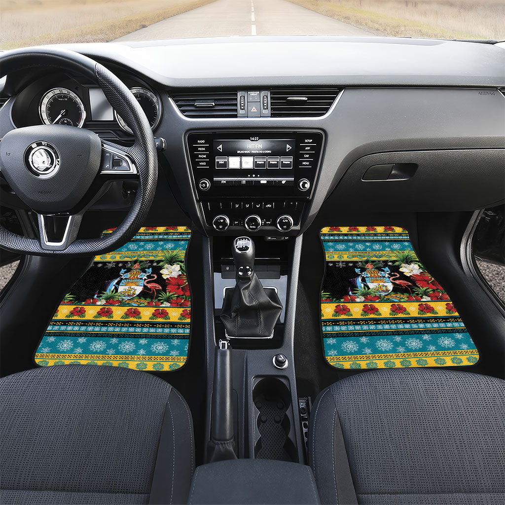Afro-Bahamian Christmas Car Mats This Flamingo Needs A Beach Retreat