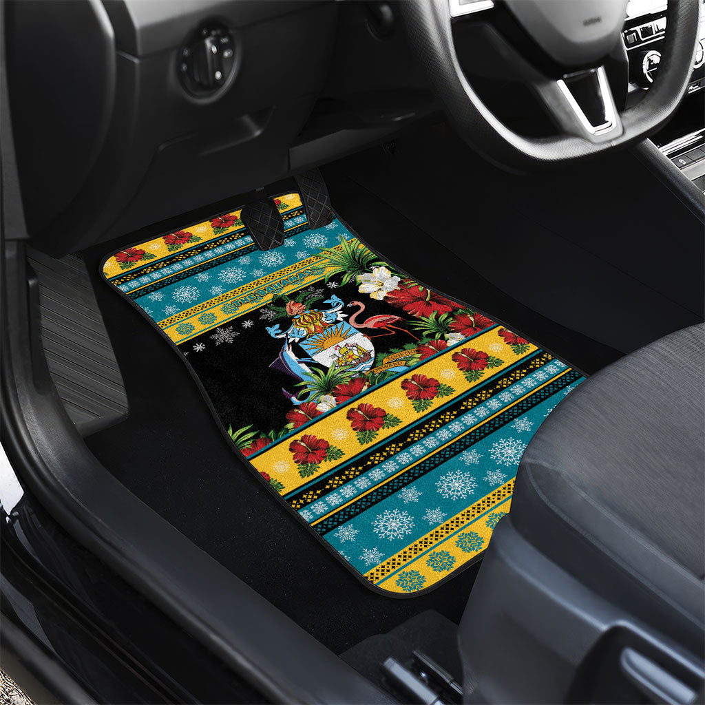 Afro-Bahamian Christmas Car Mats This Flamingo Needs A Beach Retreat