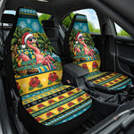 Afro-Bahamian Christmas Car Seat Cover This Flamingo Needs A Beach Retreat