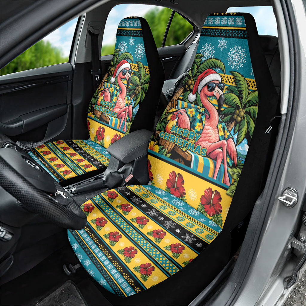 Afro-Bahamian Christmas Car Seat Cover This Flamingo Needs A Beach Retreat
