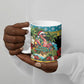Afro-Bahamian Christmas Ceramic Mug This Flamingo Needs A Beach Retreat