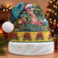 Afro-Bahamian Christmas Santa Hat This Flamingo Needs A Beach Retreat