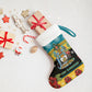 Afro-Bahamian Christmas Stocking This Flamingo Needs A Beach Retreat