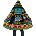 Afro-Bahamian Christmas Cloak This Flamingo Needs A Beach Retreat