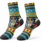 Afro-Bahamian Christmas Crew Socks This Flamingo Needs A Beach Retreat