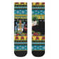 Afro-Bahamian Christmas Crew Socks This Flamingo Needs A Beach Retreat