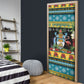 Afro-Bahamian Christmas Door Cover This Flamingo Needs A Beach Retreat