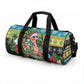 Afro-Bahamian Christmas Duffle Bag This Flamingo Needs A Beach Retreat