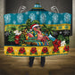 Afro-Bahamian Christmas Hooded Blanket This Flamingo Needs A Beach Retreat