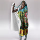 Afro-Bahamian Christmas Hooded Blanket This Flamingo Needs A Beach Retreat