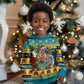 Afro-Bahamian Christmas Kid Ugly Christmas Sweater This Flamingo Needs A Beach Retreat