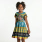 Afro-Bahamian Christmas Kid Short Sleeve Dress This Flamingo Needs A Beach Retreat