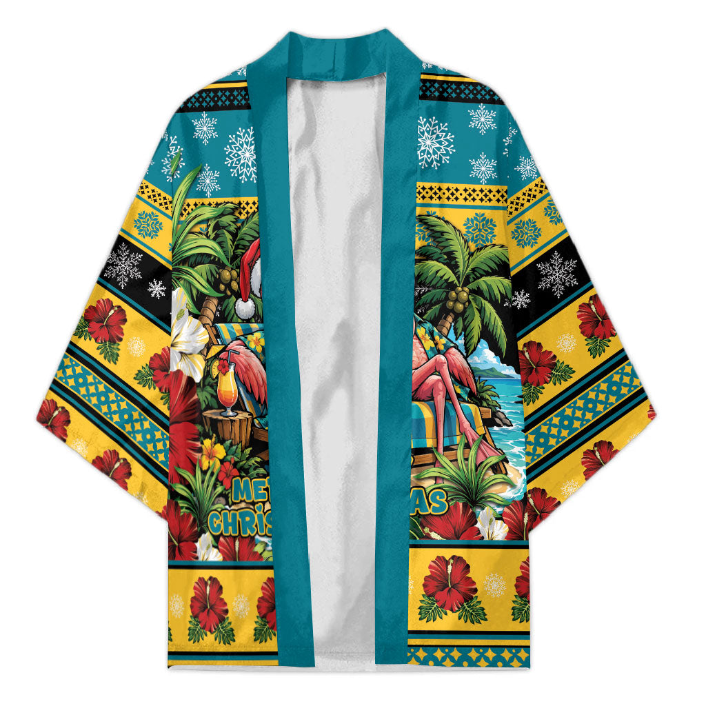 Afro-Bahamian Christmas Kimono This Flamingo Needs A Beach Retreat