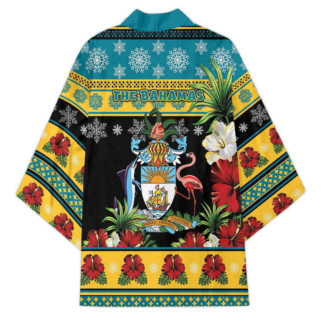 Afro-Bahamian Christmas Kimono This Flamingo Needs A Beach Retreat