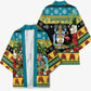 Afro-Bahamian Christmas Kimono This Flamingo Needs A Beach Retreat