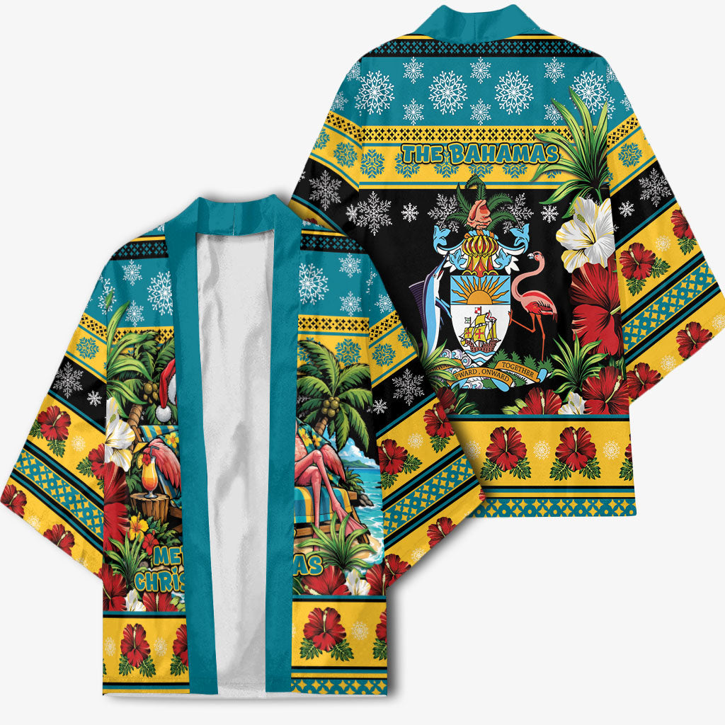 Afro-Bahamian Christmas Kimono This Flamingo Needs A Beach Retreat