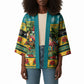 Afro-Bahamian Christmas Kimono This Flamingo Needs A Beach Retreat