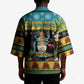 Afro-Bahamian Christmas Kimono This Flamingo Needs A Beach Retreat