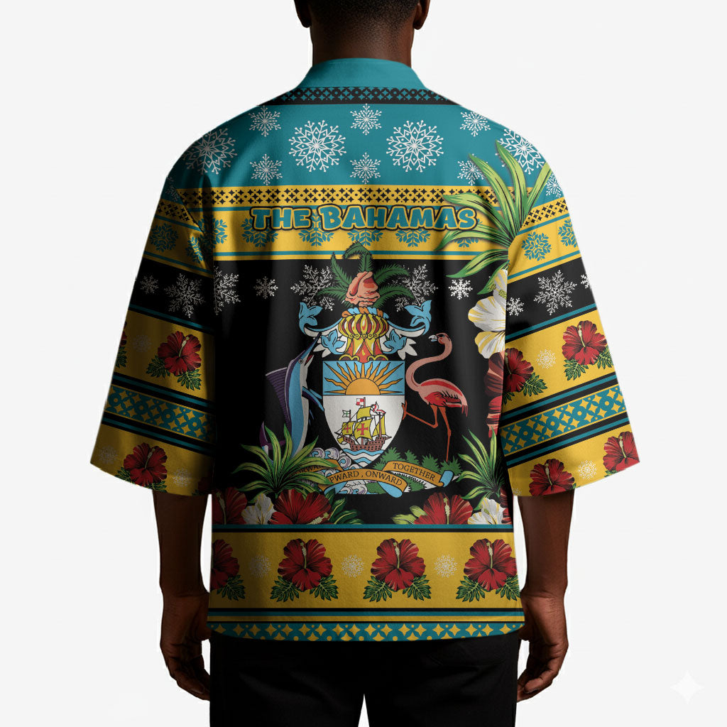 Afro-Bahamian Christmas Kimono This Flamingo Needs A Beach Retreat