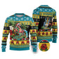 Afro-Bahamian Christmas Ugly Christmas Sweater This Flamingo Needs A Beach Retreat