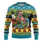 Afro-Bahamian Christmas Ugly Christmas Sweater This Flamingo Needs A Beach Retreat