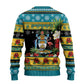 Afro-Bahamian Christmas Ugly Christmas Sweater This Flamingo Needs A Beach Retreat