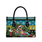 Afro-Bahamian Christmas Leather Bag This Flamingo Needs A Beach Retreat