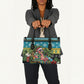 Afro-Bahamian Christmas Leather Bag This Flamingo Needs A Beach Retreat