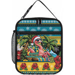 Afro-Bahamian Christmas Lunch Bag This Flamingo Needs A Beach Retreat