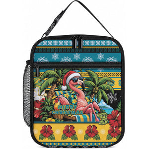 Afro-Bahamian Christmas Lunch Bag This Flamingo Needs A Beach Retreat