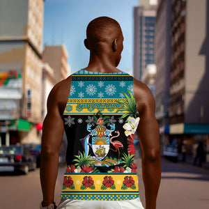 Afro-Bahamian Christmas Men Tank Top This Flamingo Needs A Beach Retreat