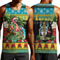 Afro-Bahamian Christmas Men Tank Top This Flamingo Needs A Beach Retreat
