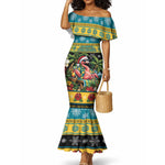 Afro-Bahamian Christmas Mermaid Dress This Flamingo Needs A Beach Retreat
