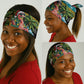 Afro-Bahamian Christmas Neck Gaiter This Flamingo Needs A Beach Retreat