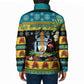 Afro-Bahamian Christmas Padded Jacket This Flamingo Needs A Beach Retreat